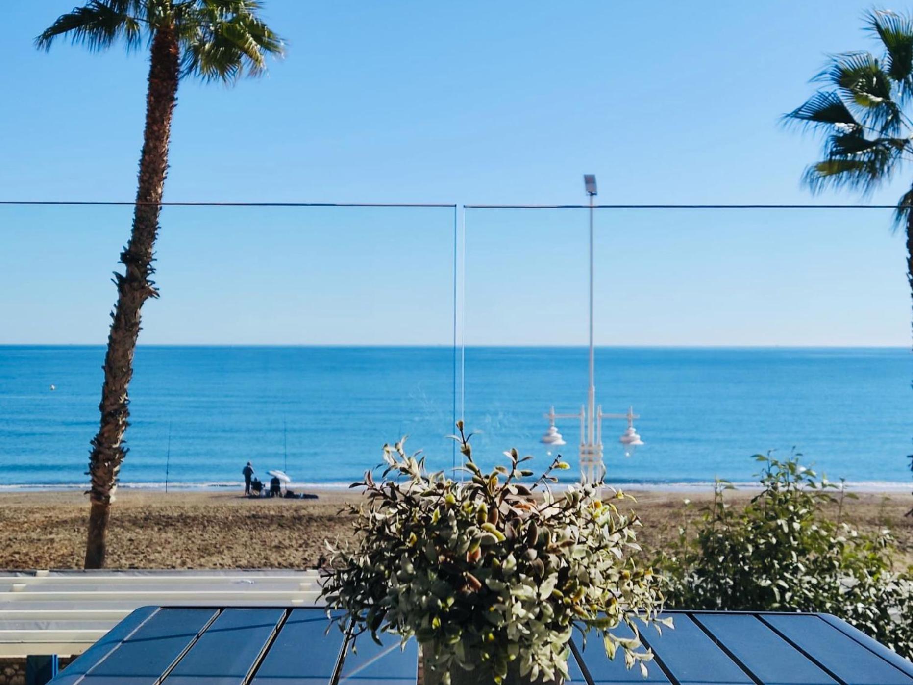 Appartement Gran Vivienda De Lujo Frente Al Mar à Málaga Extérieur photo