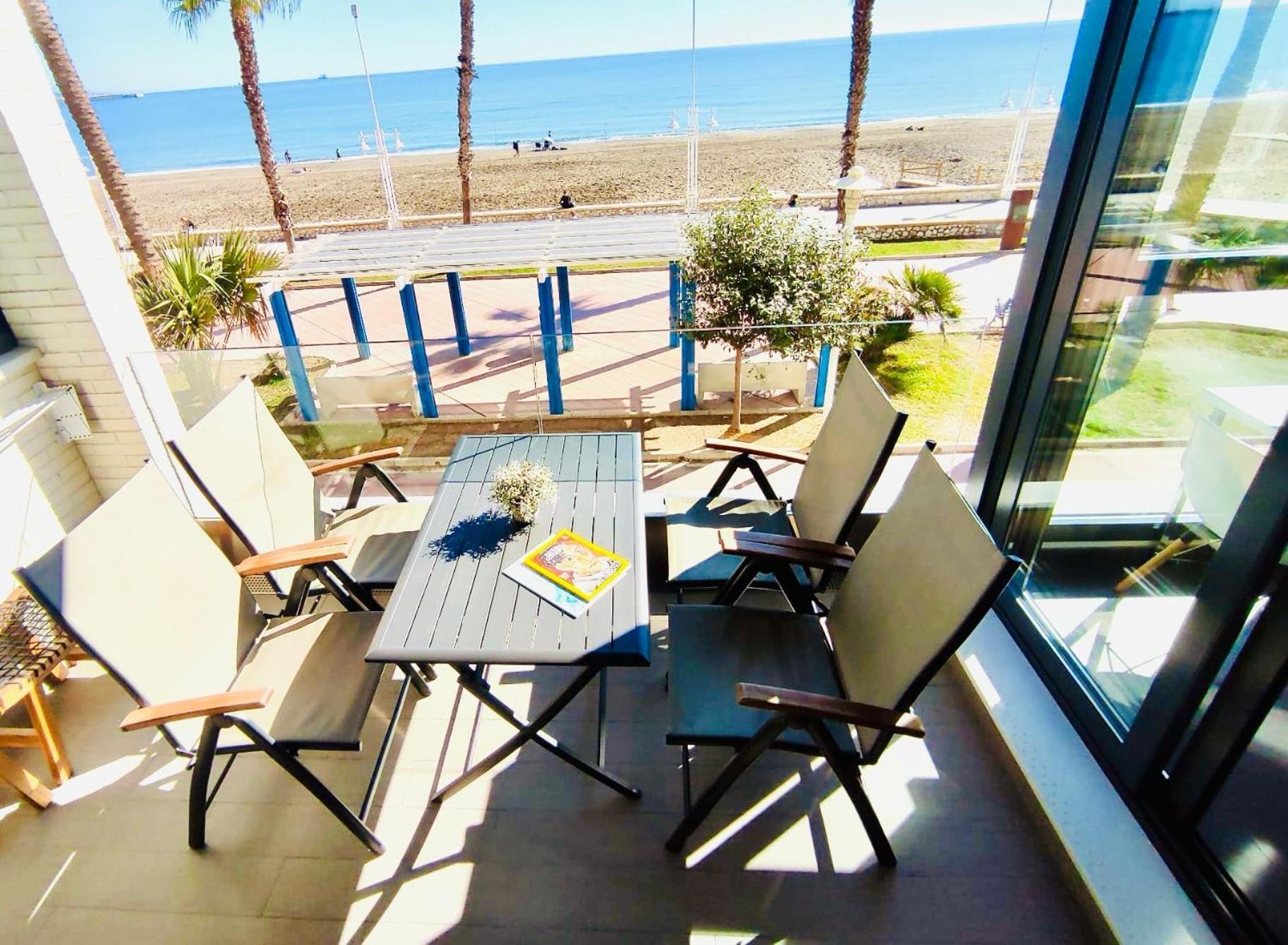 Appartement Gran Vivienda De Lujo Frente Al Mar à Málaga Extérieur photo