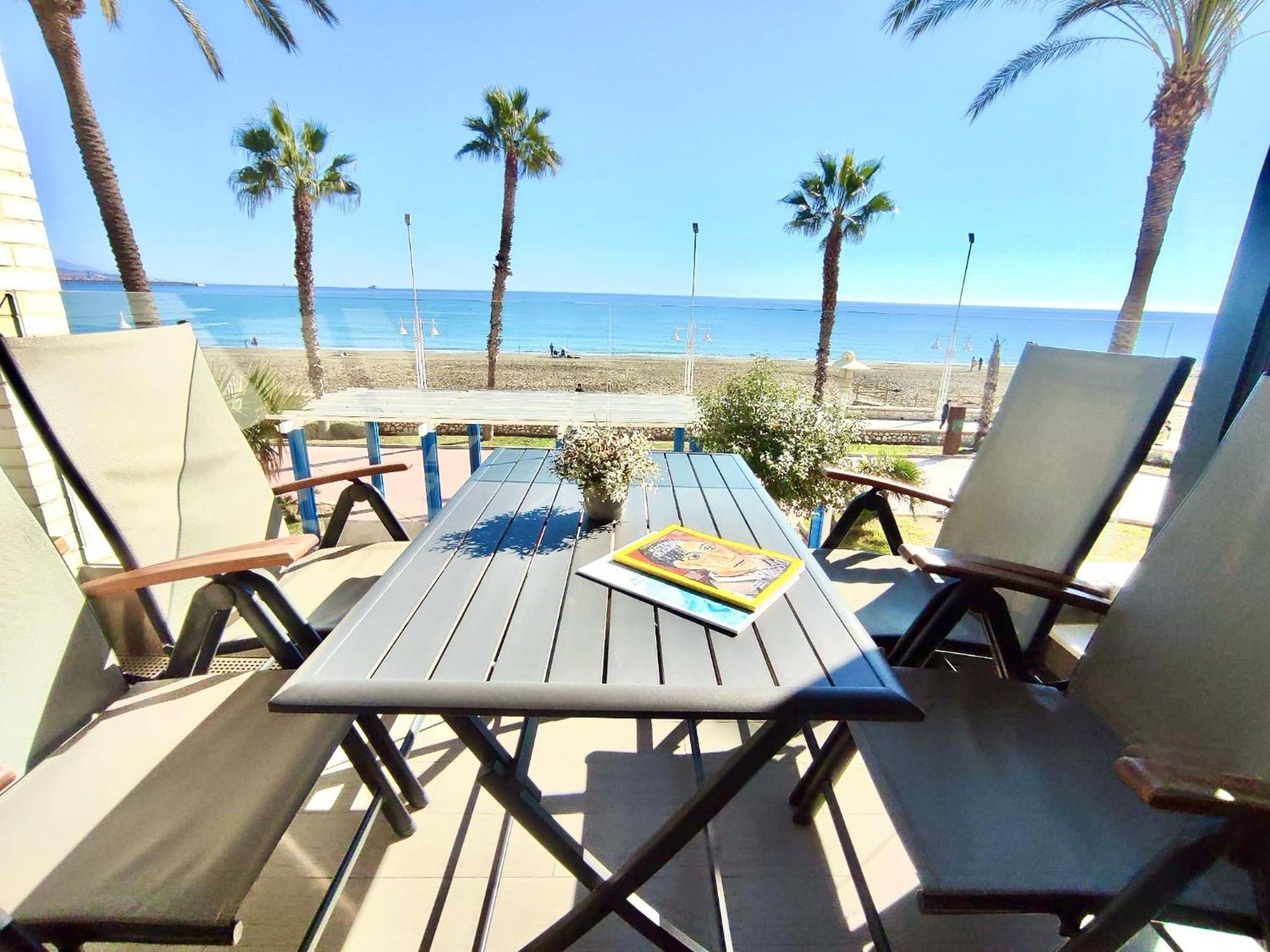Appartement Gran Vivienda De Lujo Frente Al Mar à Málaga Extérieur photo