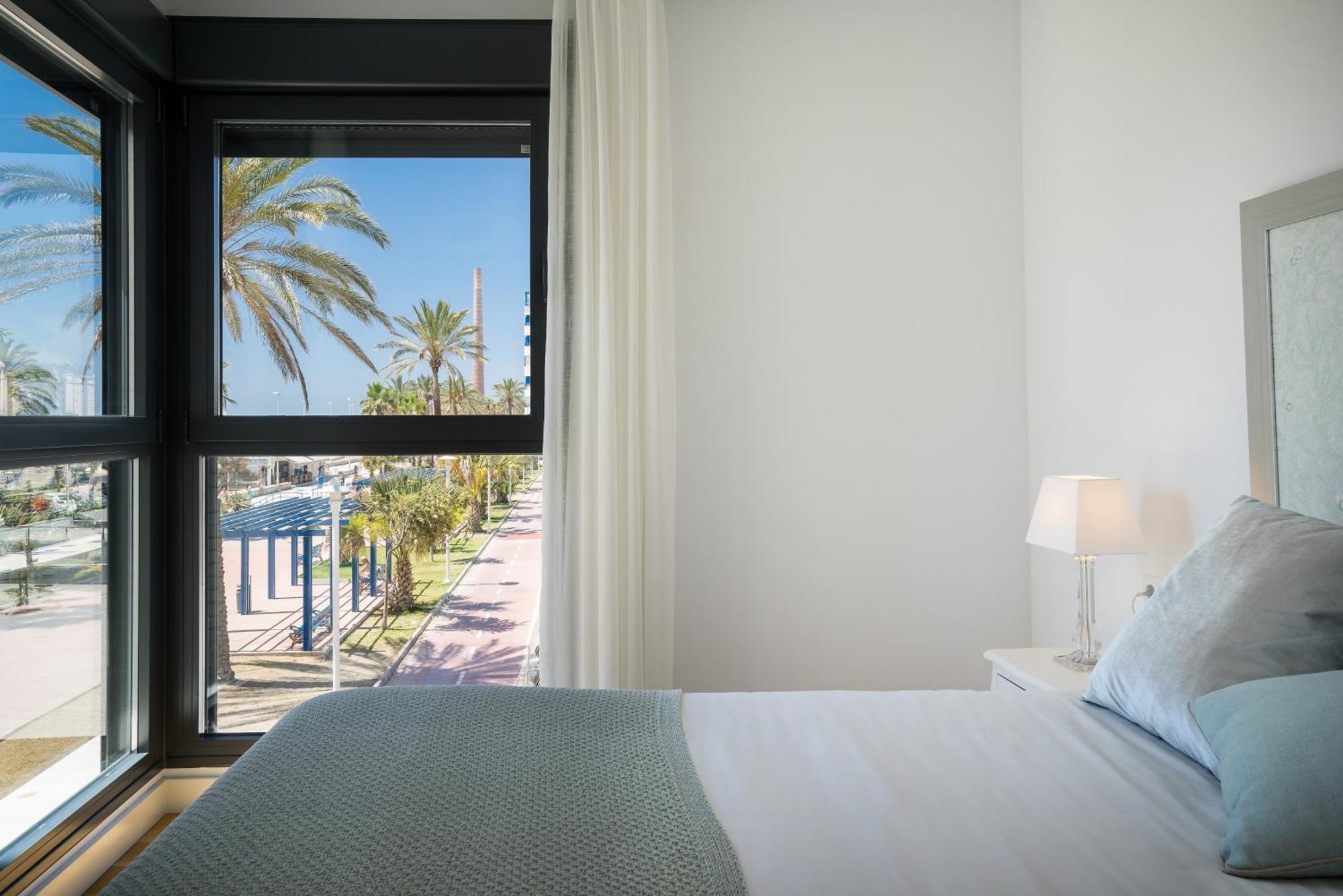 Appartement Gran Vivienda De Lujo Frente Al Mar à Málaga Extérieur photo
