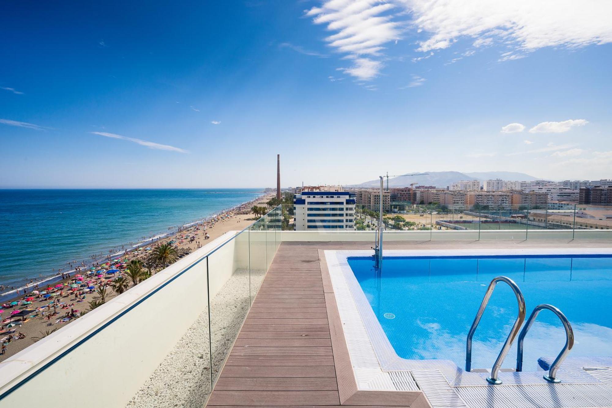 Appartement Gran Vivienda De Lujo Frente Al Mar à Málaga Extérieur photo