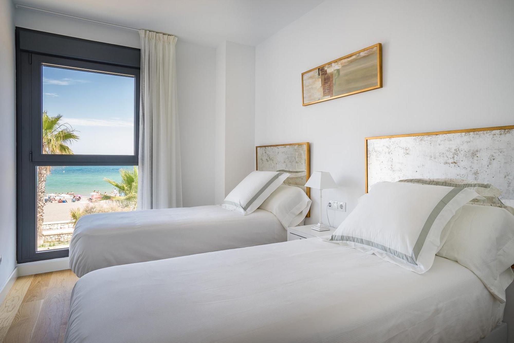 Appartement Gran Vivienda De Lujo Frente Al Mar à Málaga Extérieur photo