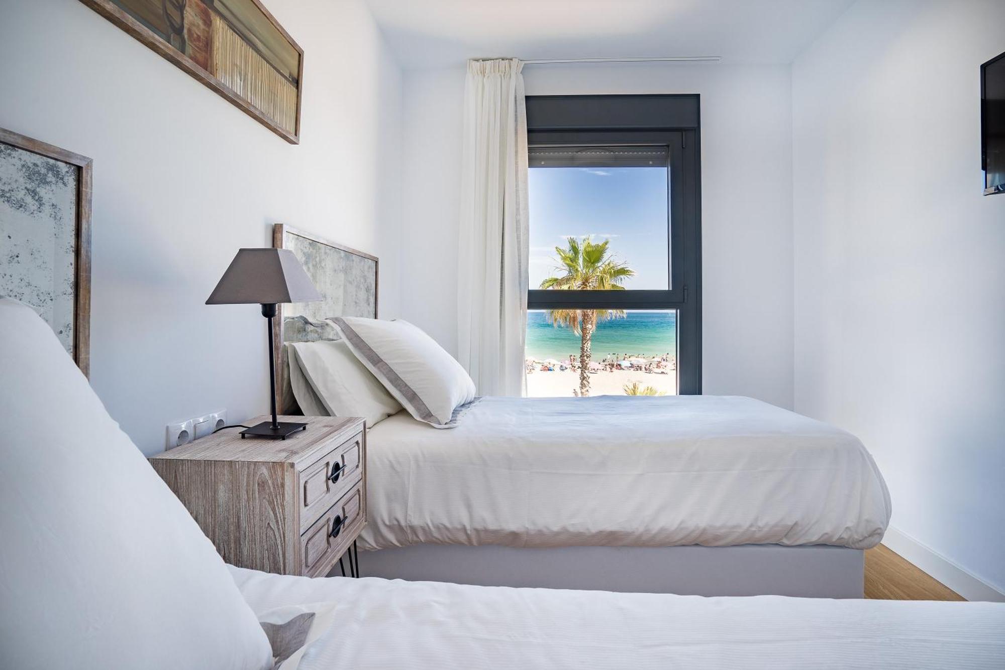 Appartement Gran Vivienda De Lujo Frente Al Mar à Málaga Extérieur photo