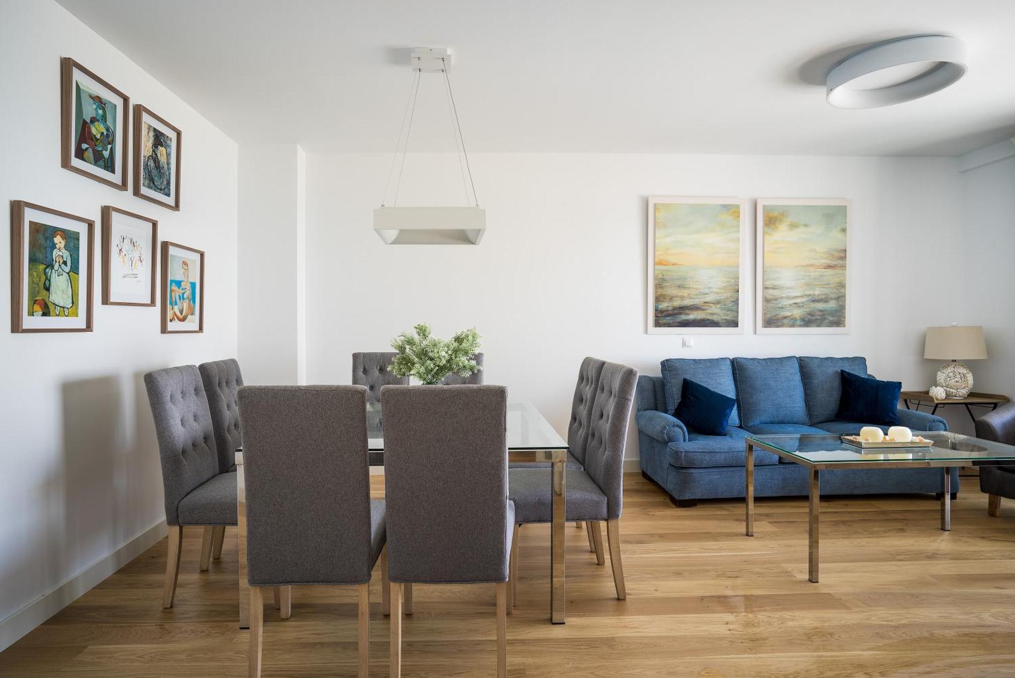 Appartement Gran Vivienda De Lujo Frente Al Mar à Málaga Extérieur photo