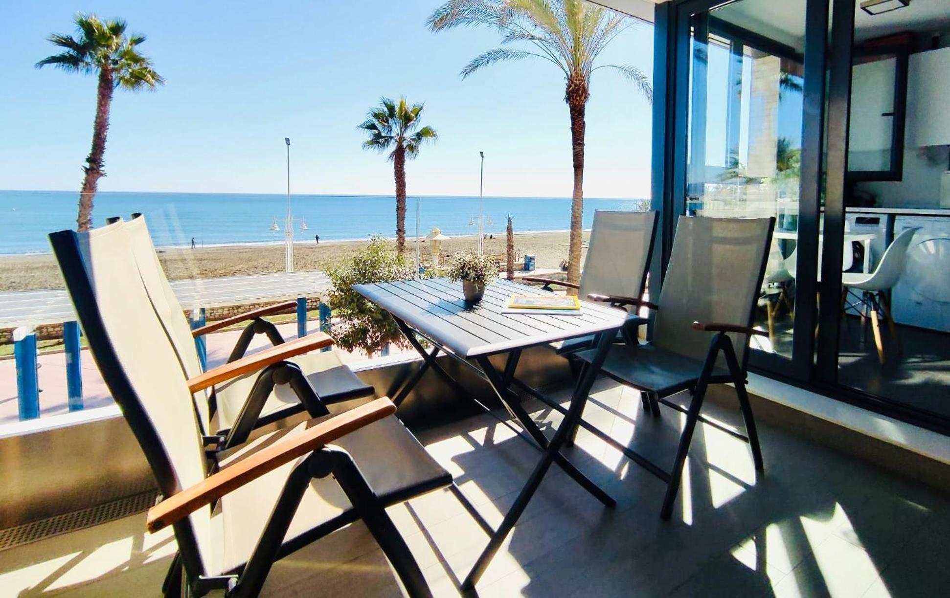 Appartement Gran Vivienda De Lujo Frente Al Mar à Málaga Extérieur photo