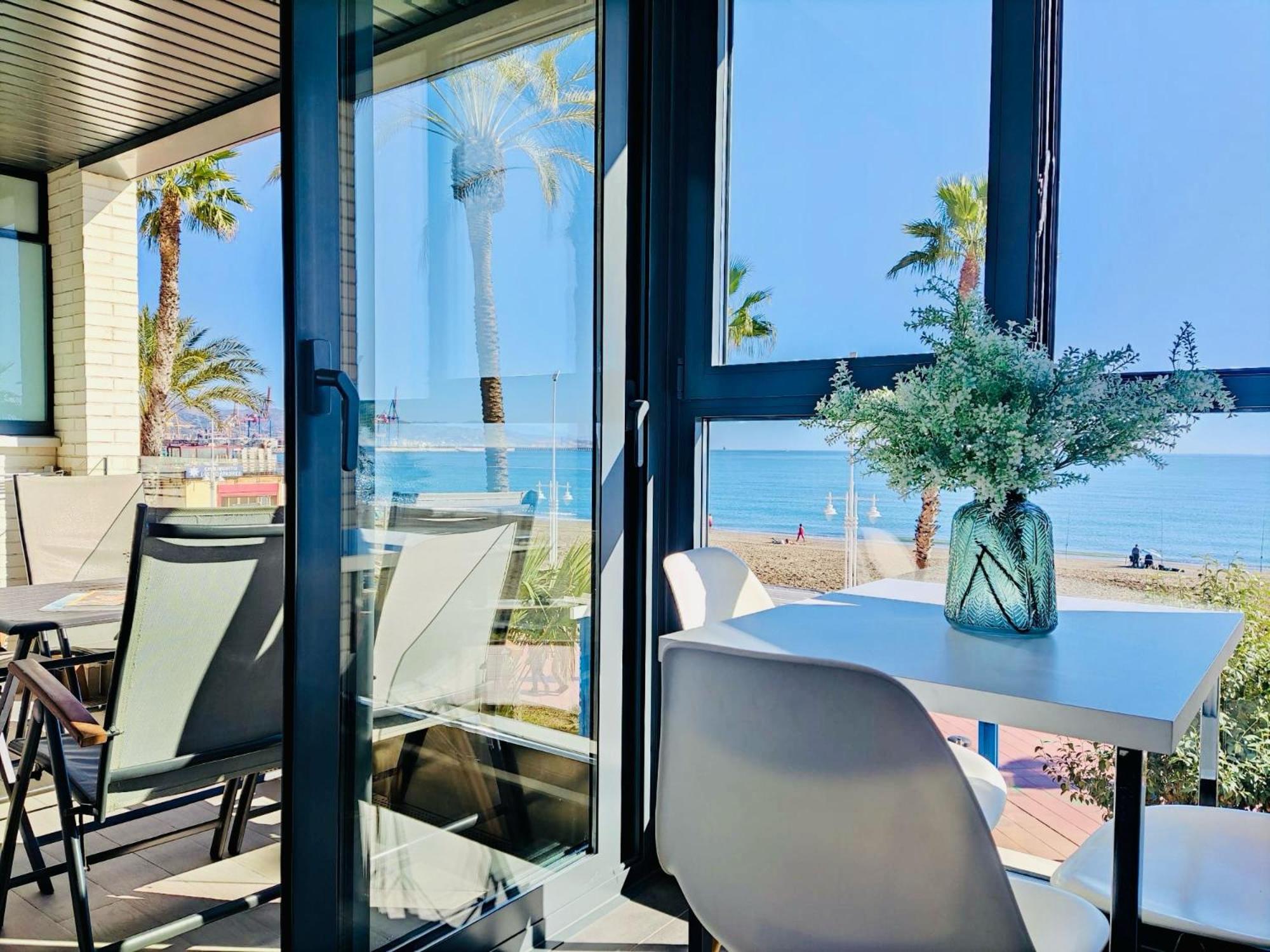 Appartement Gran Vivienda De Lujo Frente Al Mar à Málaga Extérieur photo