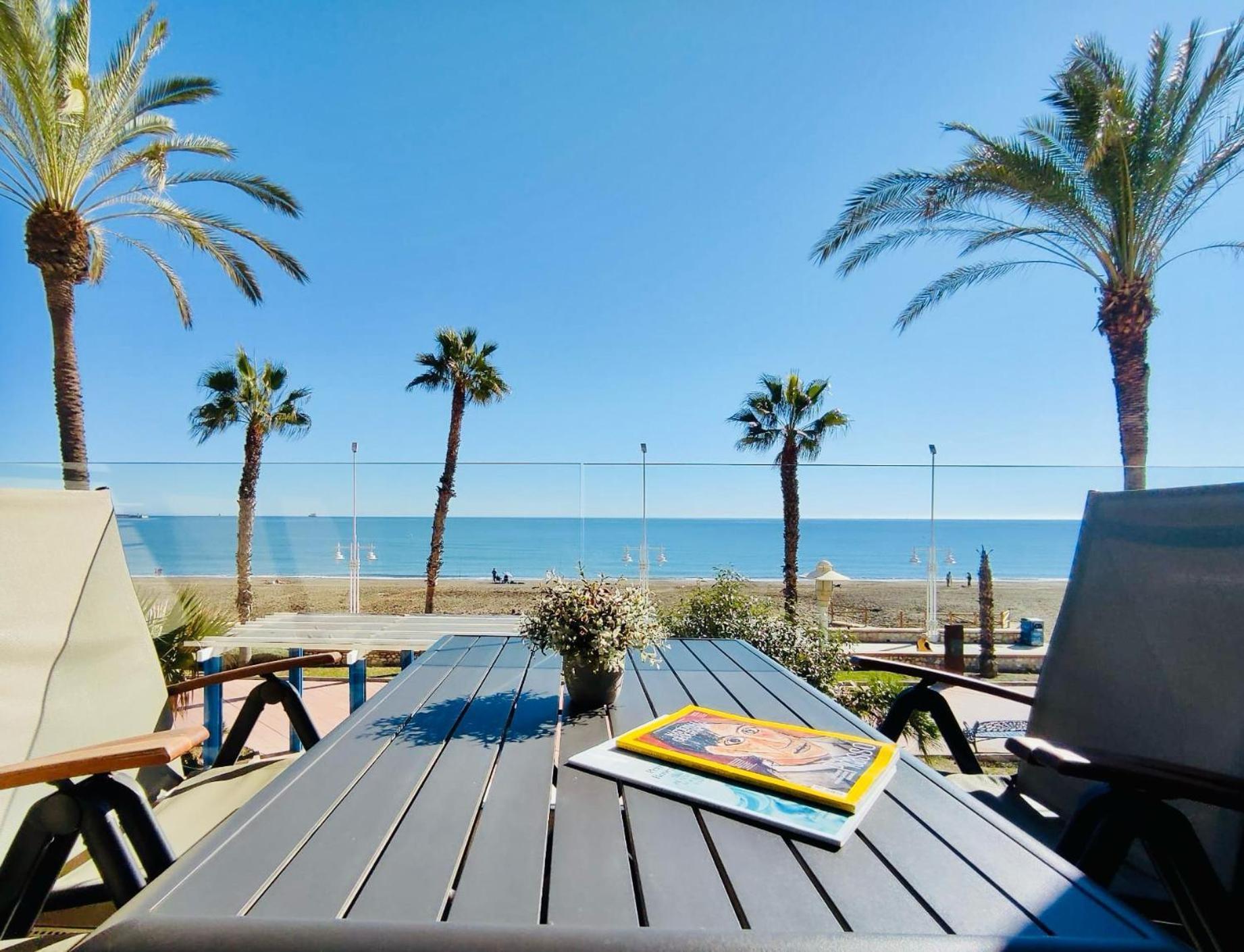 Appartement Gran Vivienda De Lujo Frente Al Mar à Málaga Extérieur photo