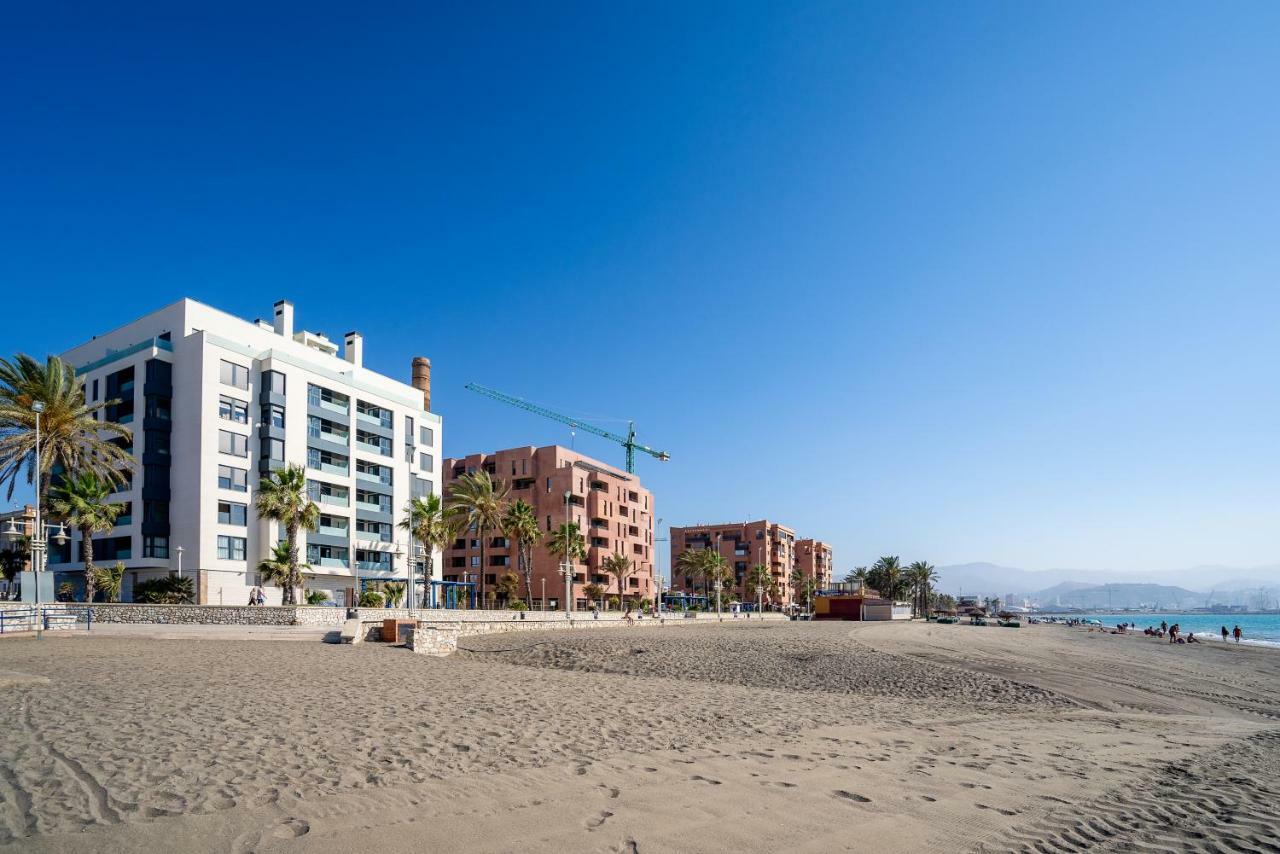 Appartement Gran Vivienda De Lujo Frente Al Mar à Málaga Extérieur photo