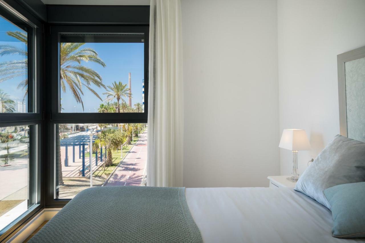 Appartement Gran Vivienda De Lujo Frente Al Mar à Málaga Extérieur photo
