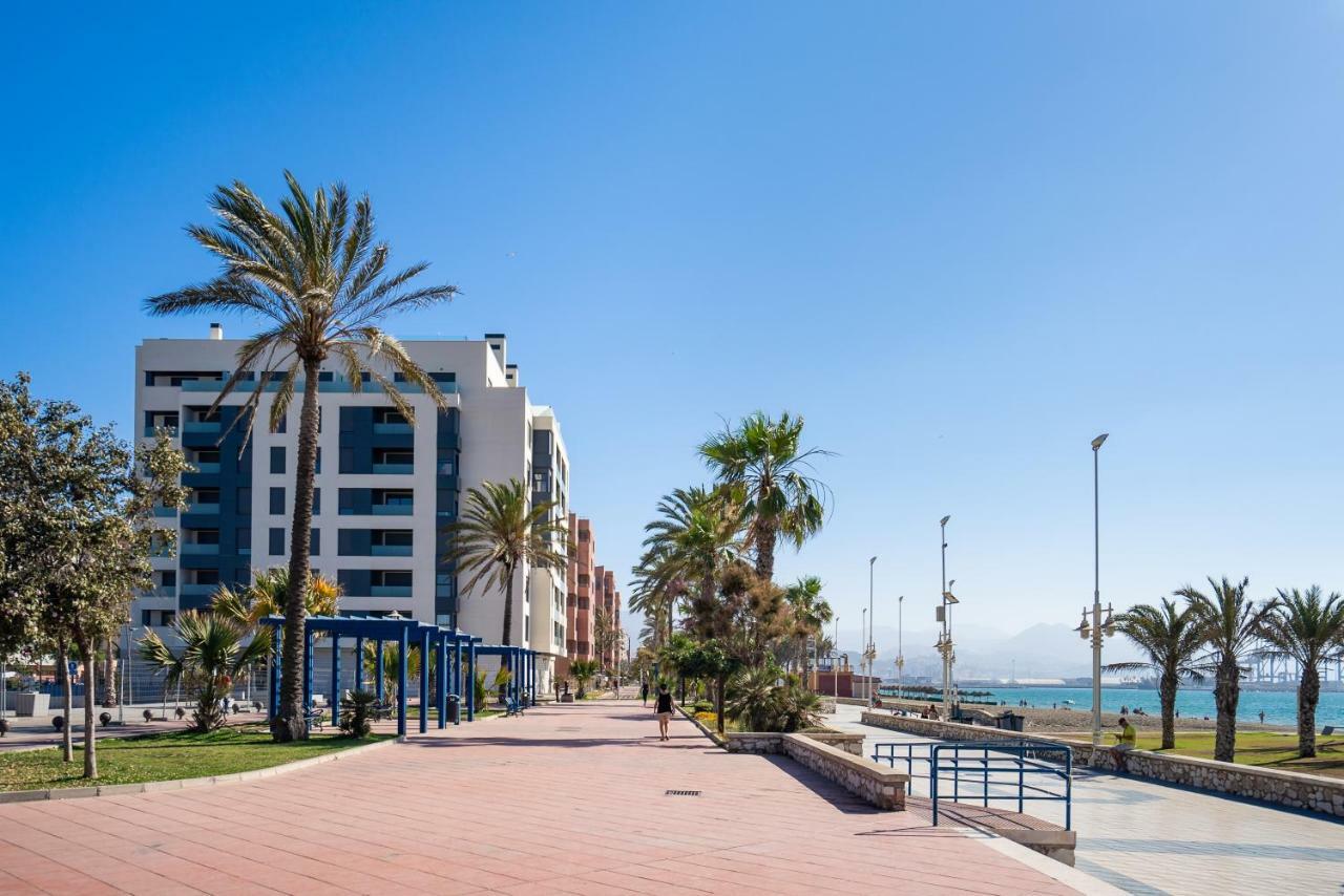 Appartement Gran Vivienda De Lujo Frente Al Mar à Málaga Extérieur photo