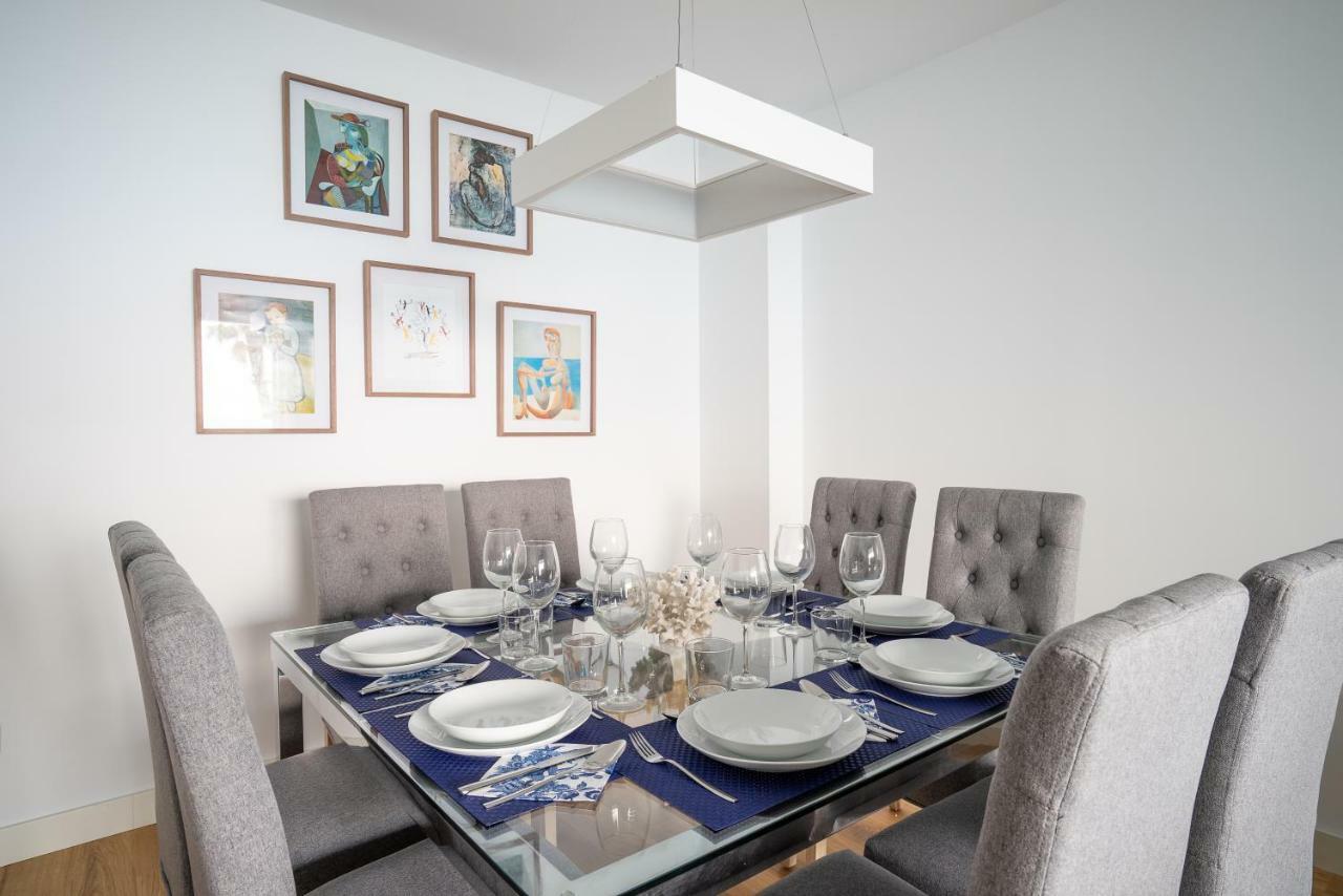 Appartement Gran Vivienda De Lujo Frente Al Mar à Málaga Extérieur photo