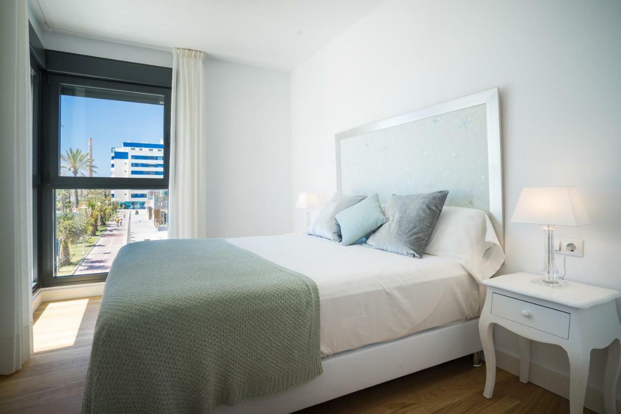 Appartement Gran Vivienda De Lujo Frente Al Mar à Málaga Extérieur photo