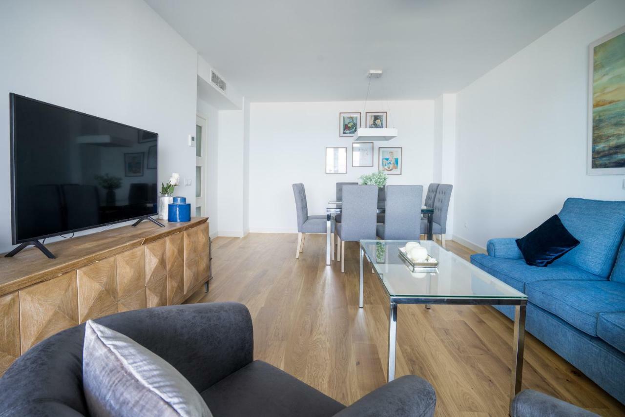 Appartement Gran Vivienda De Lujo Frente Al Mar à Málaga Extérieur photo