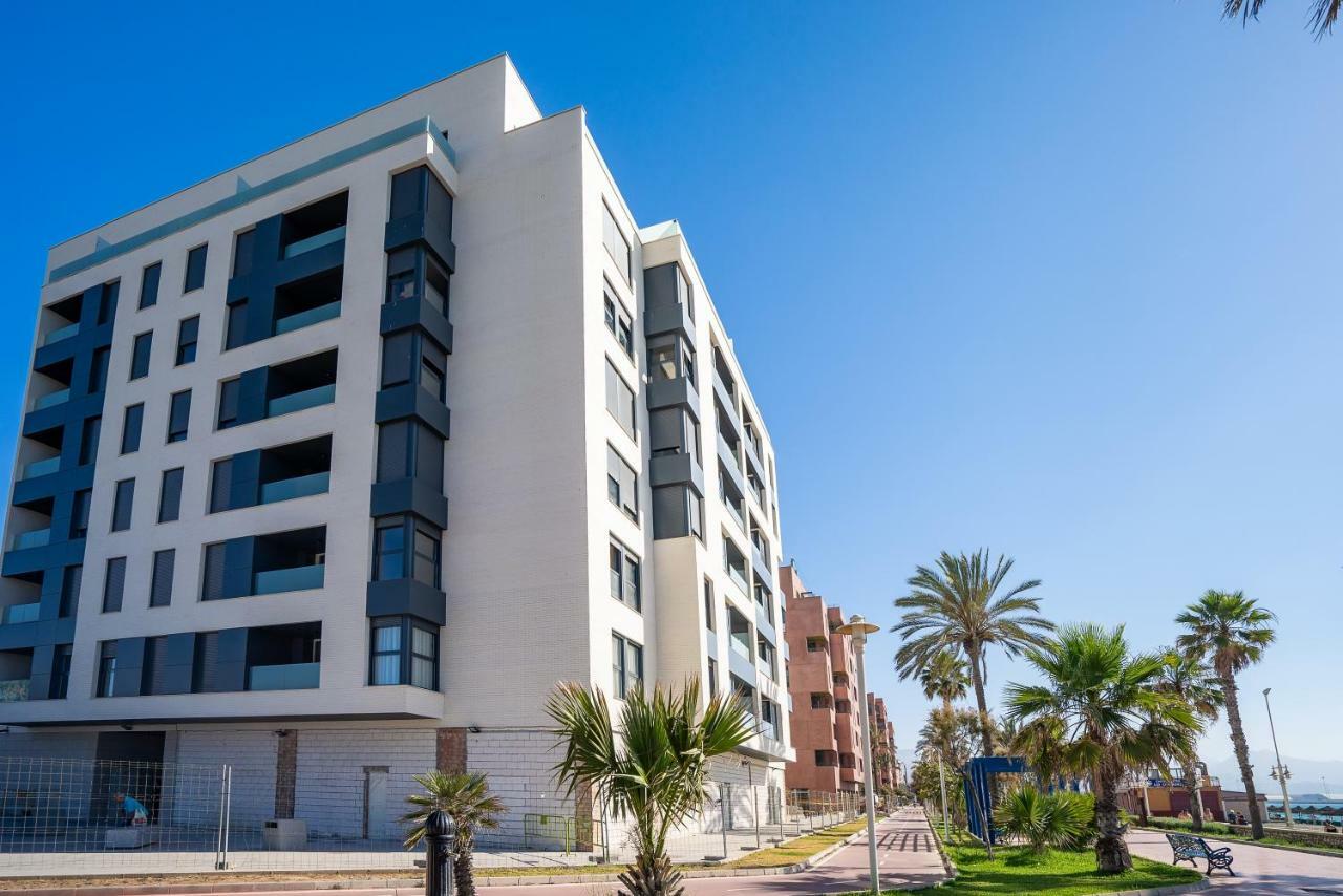 Appartement Gran Vivienda De Lujo Frente Al Mar à Málaga Extérieur photo