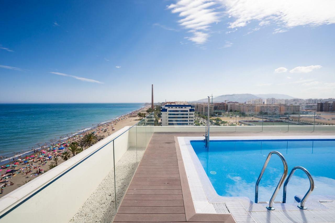 Appartement Gran Vivienda De Lujo Frente Al Mar à Málaga Extérieur photo