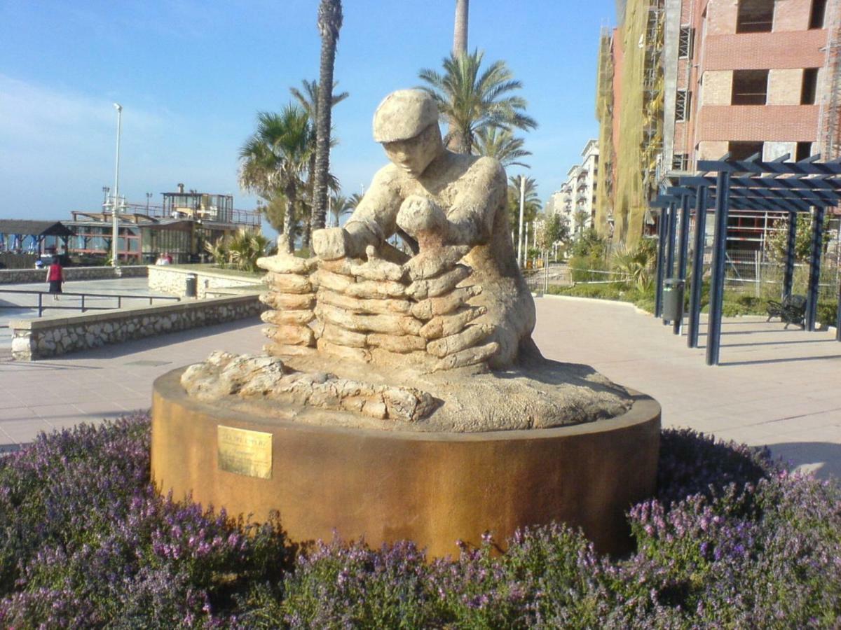 Appartement Gran Vivienda De Lujo Frente Al Mar à Málaga Extérieur photo