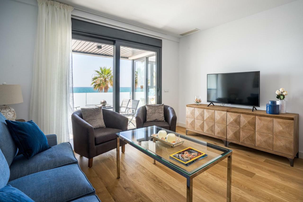 Appartement Gran Vivienda De Lujo Frente Al Mar à Málaga Extérieur photo