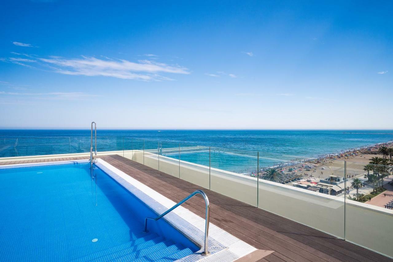 Appartement Gran Vivienda De Lujo Frente Al Mar à Málaga Extérieur photo