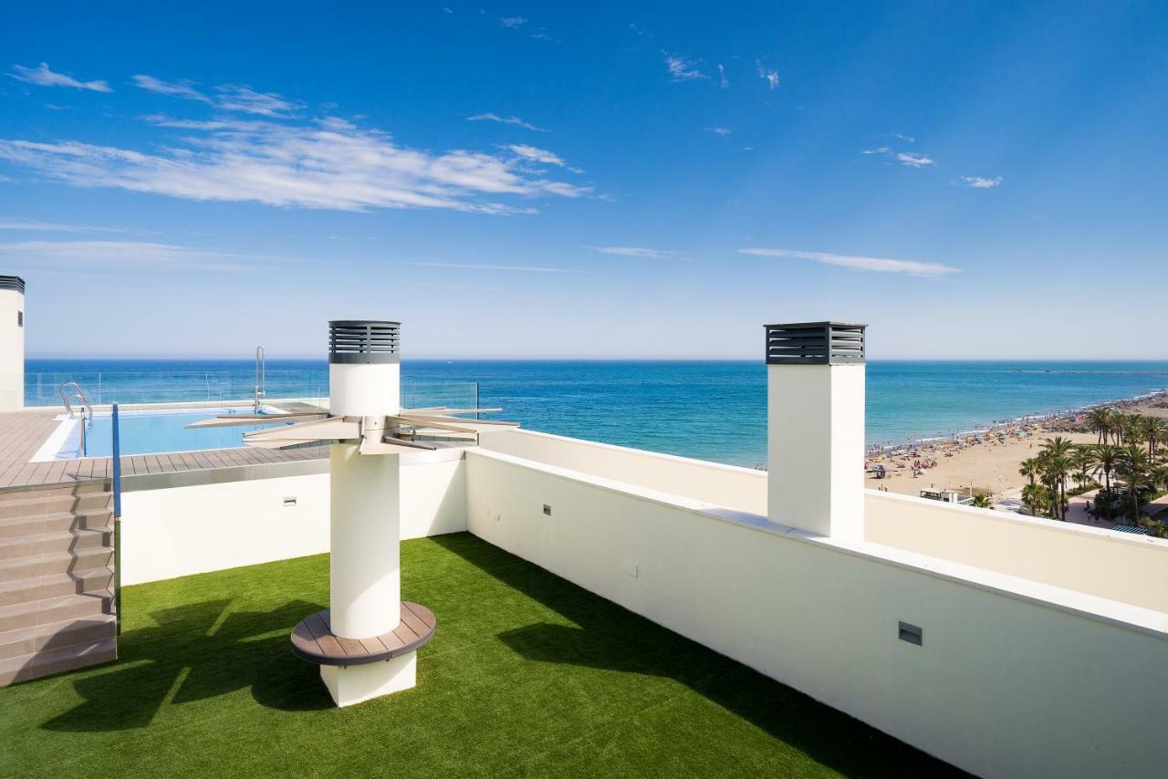 Appartement Gran Vivienda De Lujo Frente Al Mar à Málaga Extérieur photo
