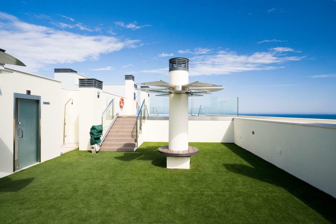 Appartement Gran Vivienda De Lujo Frente Al Mar à Málaga Extérieur photo